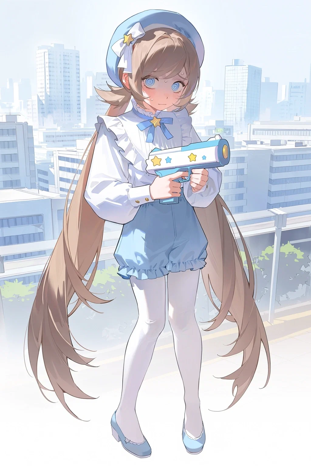 It's Too Hard To Be A Magical Boy!