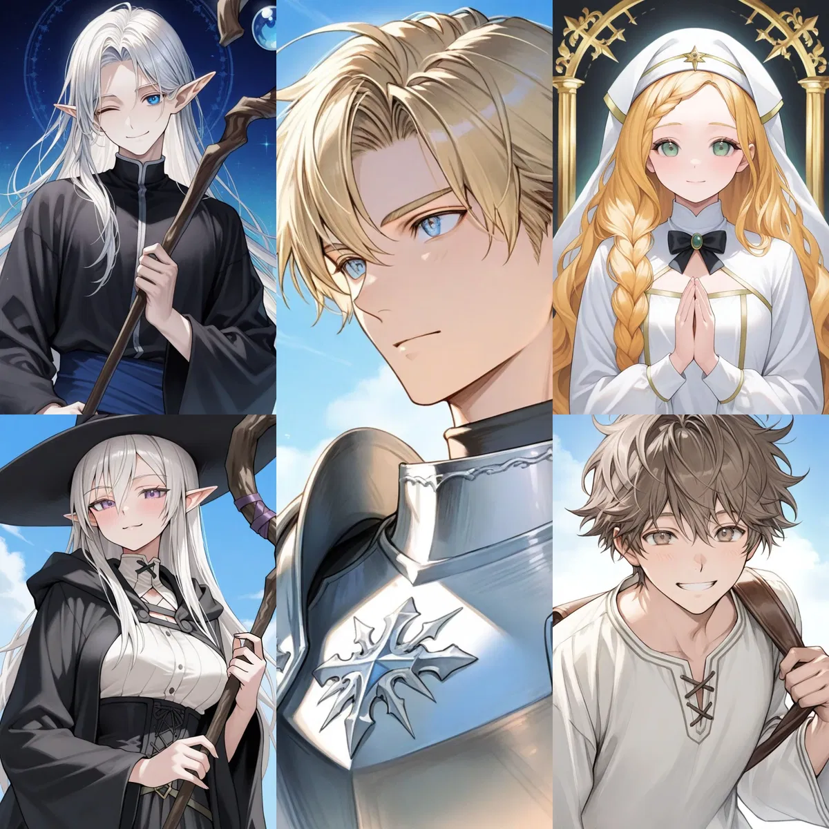 Group of adventurer