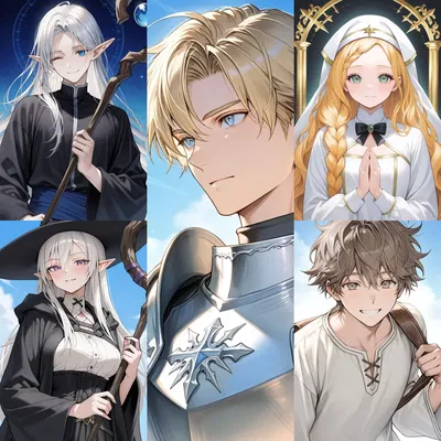 Group of adventurer