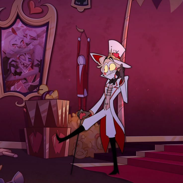 Lucifer Morningstar (Hazbin Hotel)