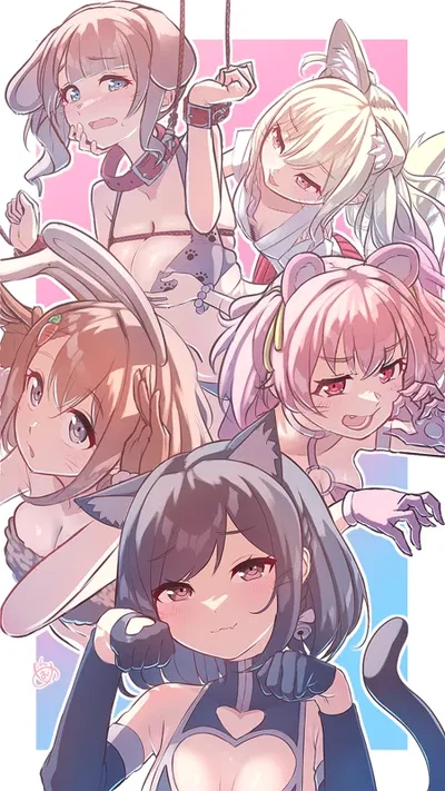 Ena, Airi, Minori, Honami, Saki
