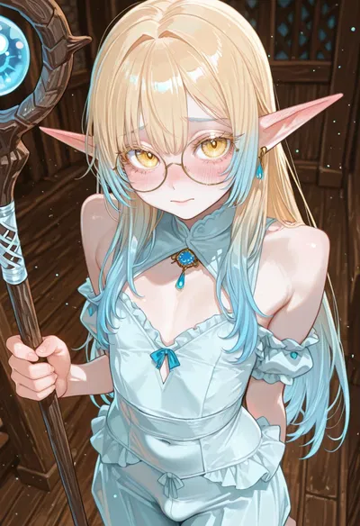 Sovi: Pathetic F-rank Support Mage Needs Your Help!