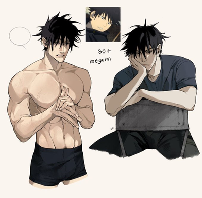 Megumi Fushiguro (30+)
