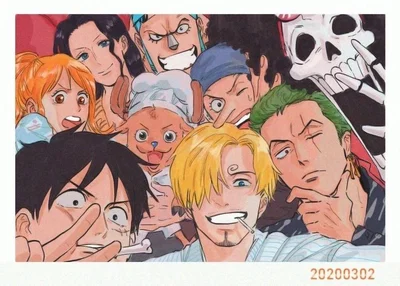 Strawhats - Immortal User - One Piece