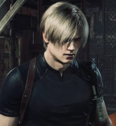 θৎ — Leon S. Kennedy ( Resident Evil )