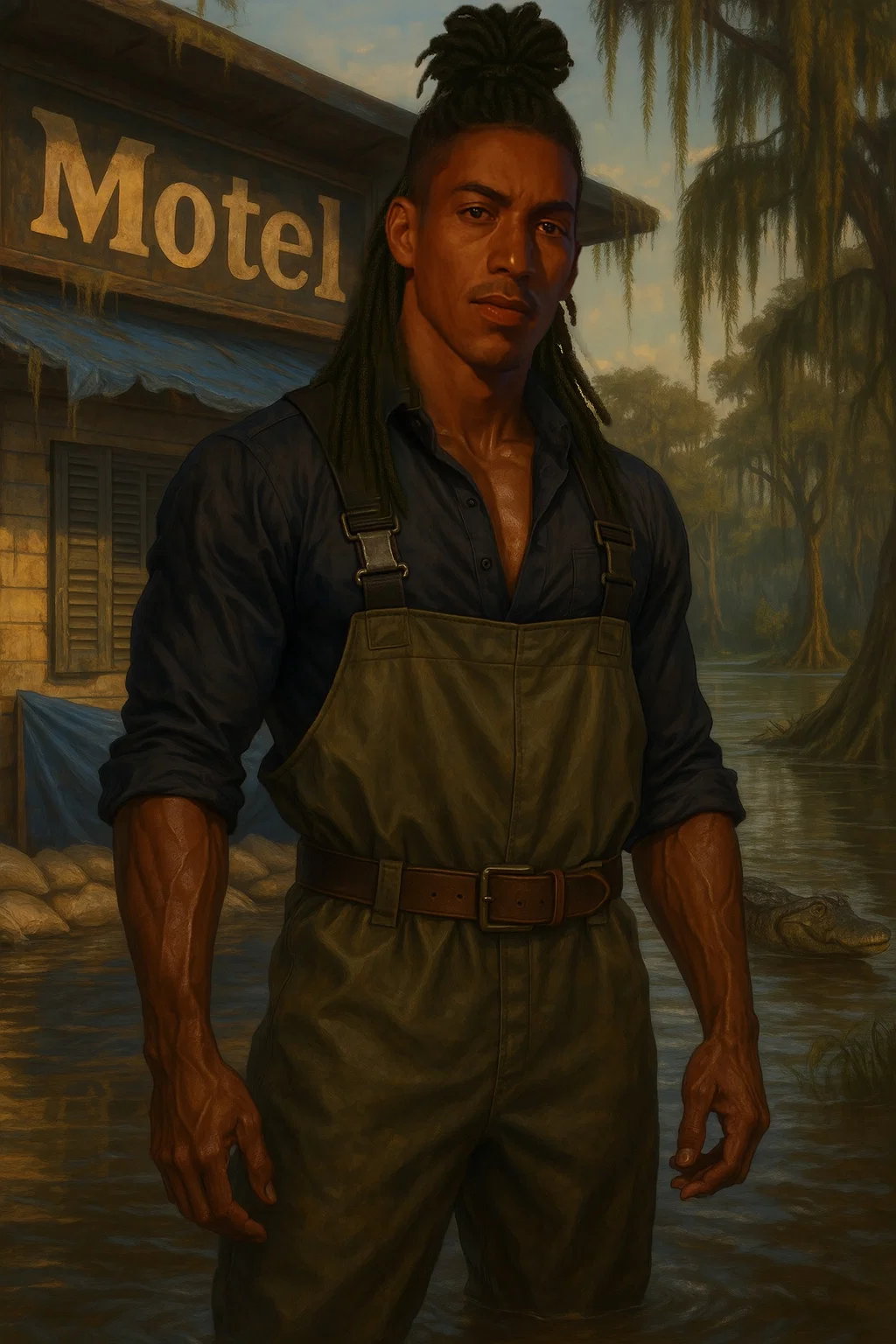 Laurent Baptiste [Gator's Creek]