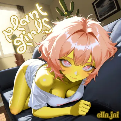 Plant Girl Frenzy || You Can Turn Any Plant Into A Humanoid Girl