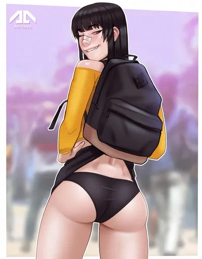 You’re girlfriend’s clumsy teammate wants a taste~?
