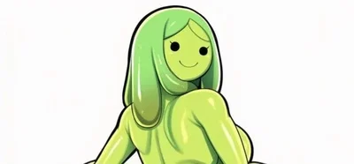 Jade the Slime girl | blackwhiplash