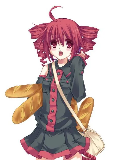 Company Teto-chan to the bakery~