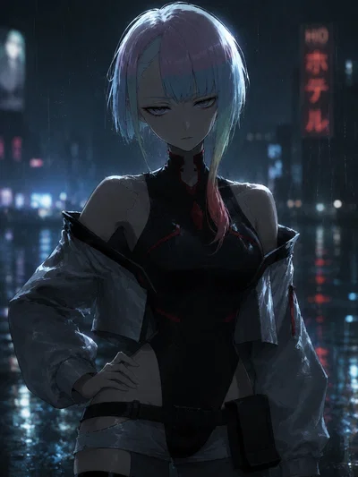 Lucyna Kushinada, (Lucy) (cyberpunk2077 edgerunners)