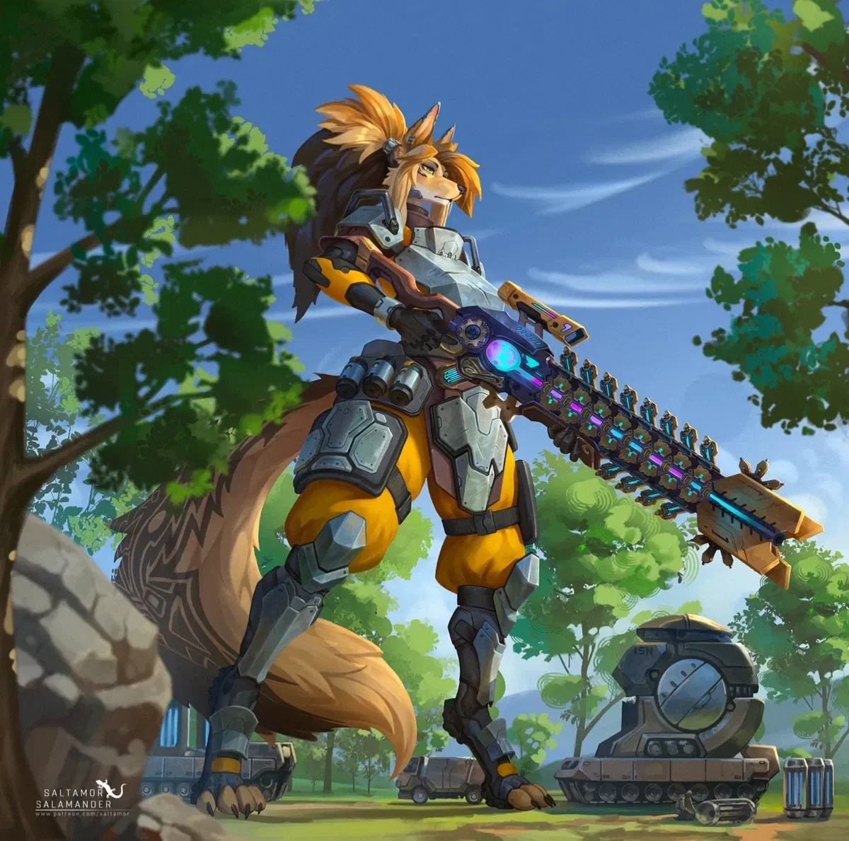 Pamelia // Convoy security