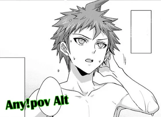 Hajime Hinata || Soft I think || Touch starved POV || 