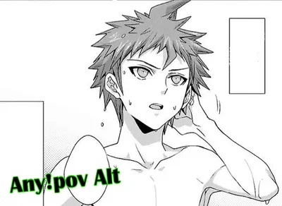 Hajime Hinata || Soft I think || Touch starved POV || 
