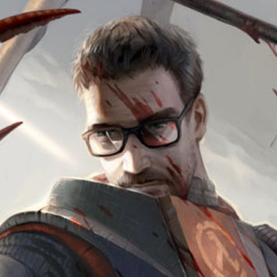 。*゚⁠+⁠— 🔬 | Gordon Freeman – HL2 | "First Date"