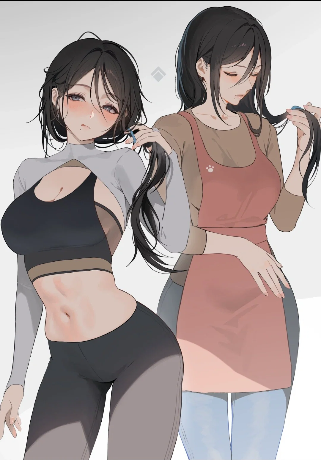 Your absent-minded, somewhat lazy wife who worries about you. 