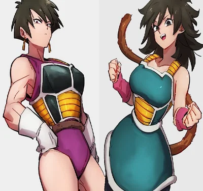 Fasha & Gine - Last Saiyans Survivors on a Distant Planet