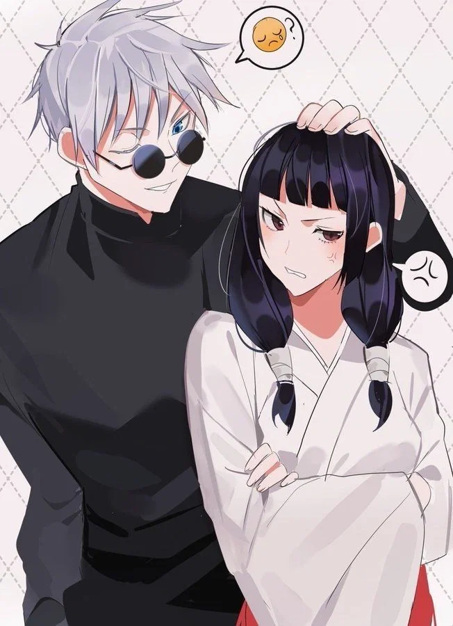 Gojo and Utahime (2006 Ver.)