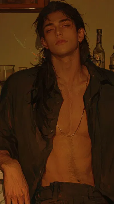 Leonce St. James - The Vampire