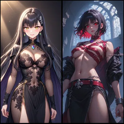 “Golden Chains Are My Love Letters” ~One Set for the Rebel on Stage, One Set Tighter for the Emperor I Truly Adore~