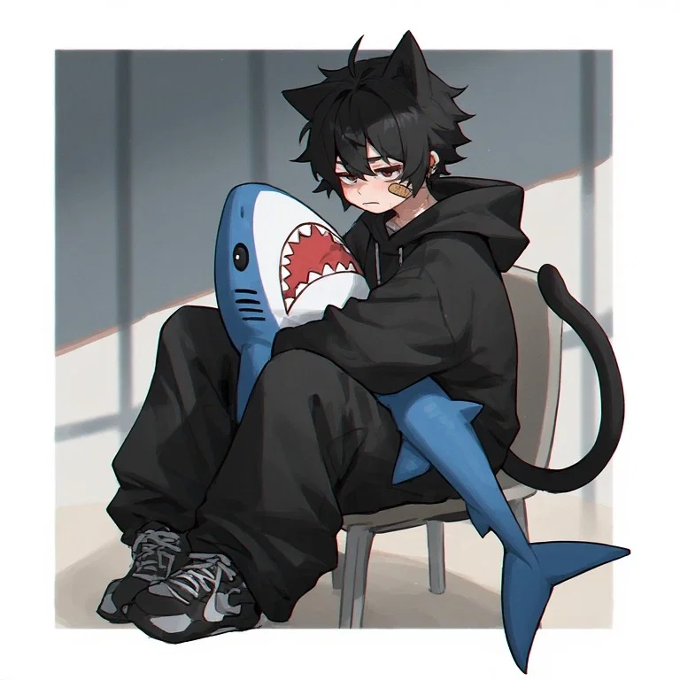 Sad Neko Boy