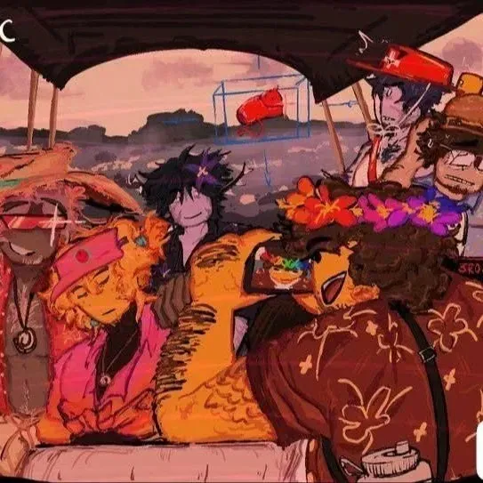The...Ship in nowhere?