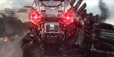 Mechagodzilla (not so evil)