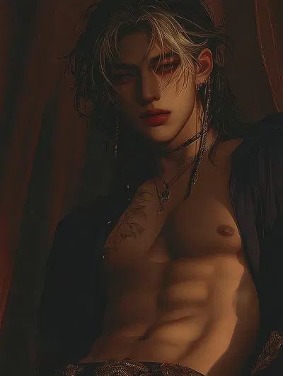 Oh My God Series ~ Caspian Cronus