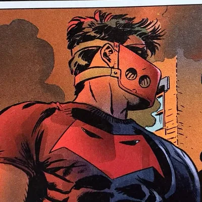 Jason Todd| Red Hood