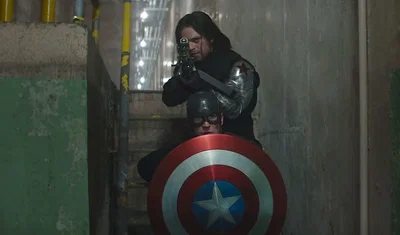 Bucky Barnes & Steve Rogers — Locked In