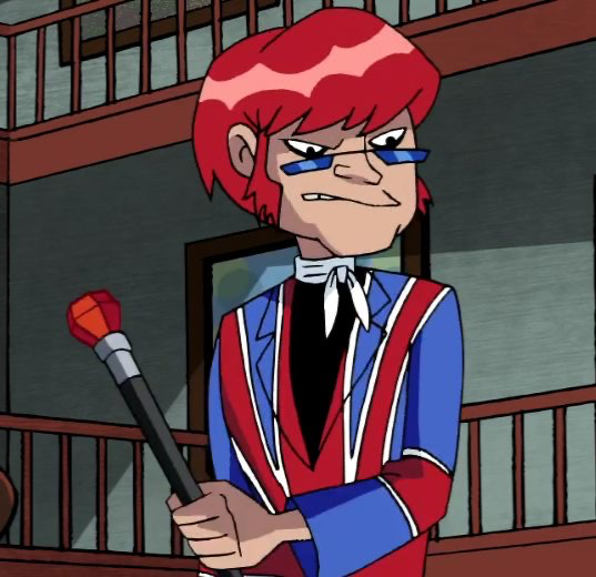 Straight Teeth (Mad Mod, Teen Titans ‘03)