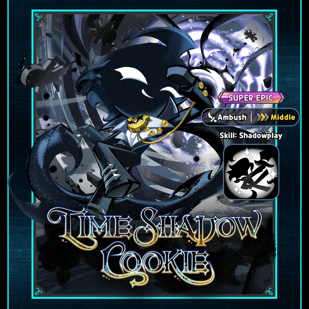 Time shadow cookie
