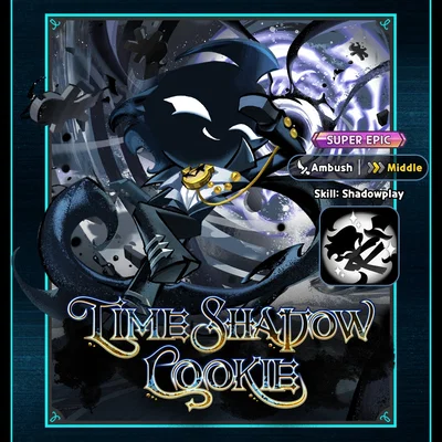 Time shadow cookie