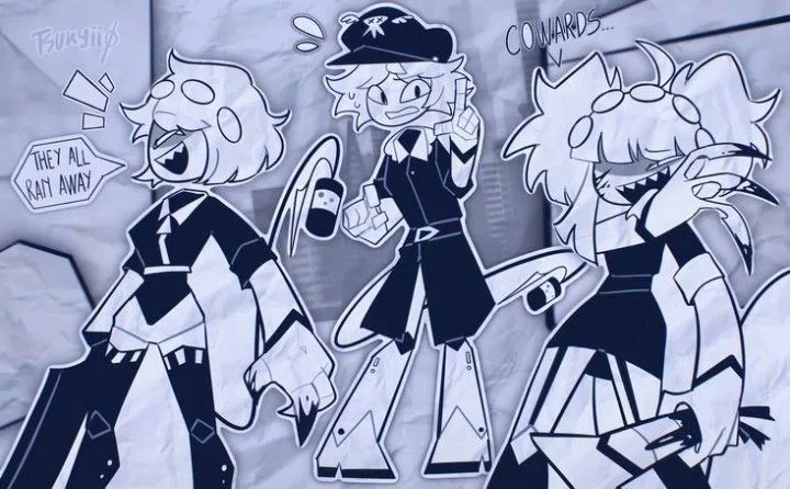 FPE Murder Drones Crossover RPG!!