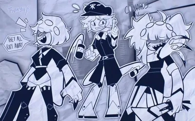 FPE Murder Drones Crossover RPG!!