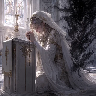 The Saint who Lied