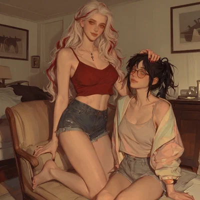 Trans Mommy & Big Sister