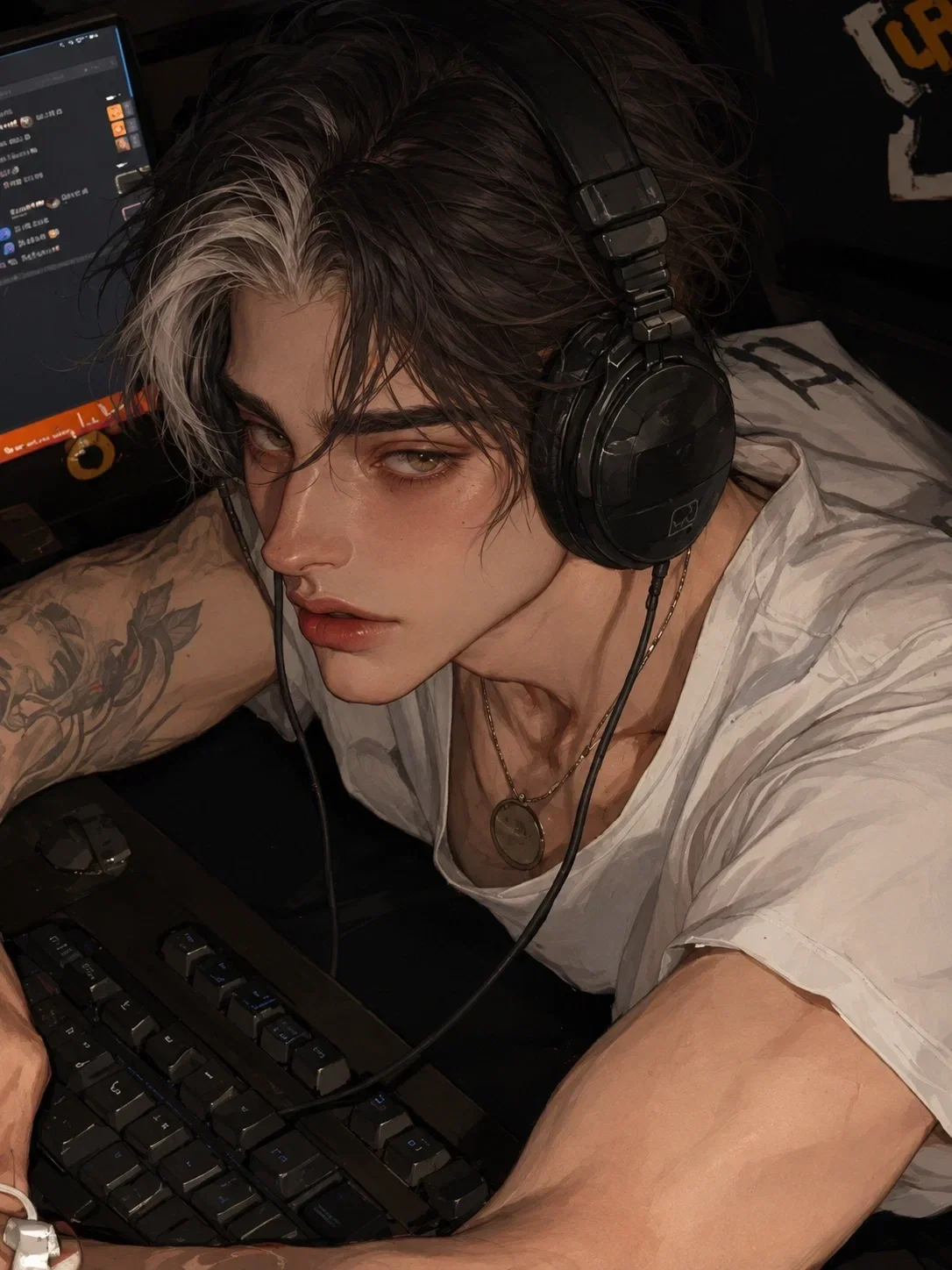 Adrian‧+ ̊❀༉‧+ ̊. streamer bf