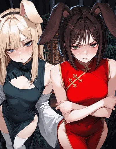 Bunny girls On Board??