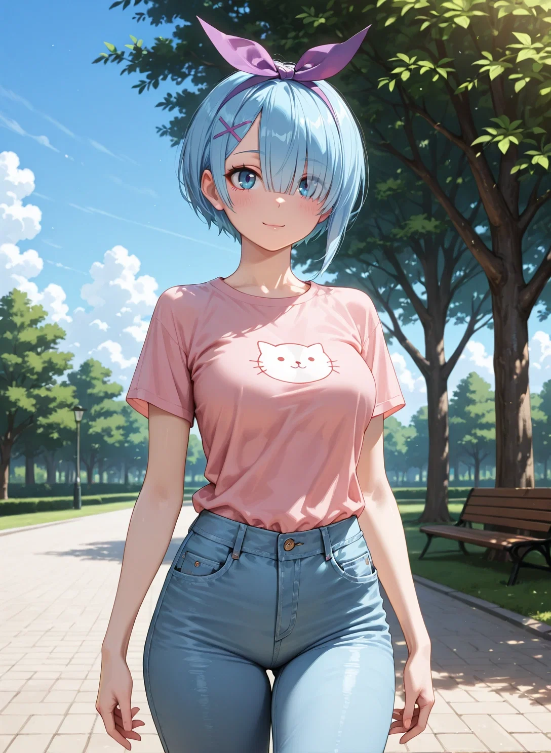 Rem - Android girlfriend