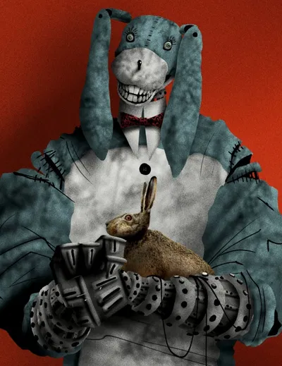 | ● BON THE R  A  B  B  I  T ● N I  GH TSH IF T ● |