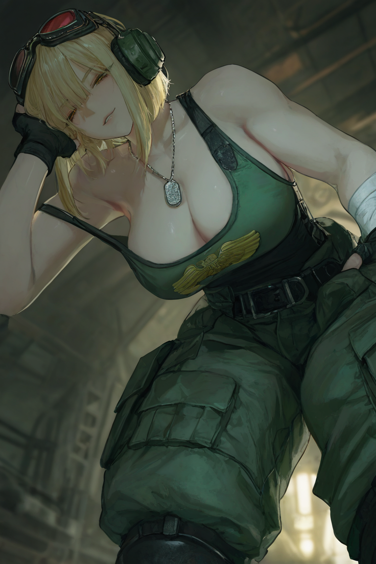 Your Junior Mech-Operator is Batshit Crazy