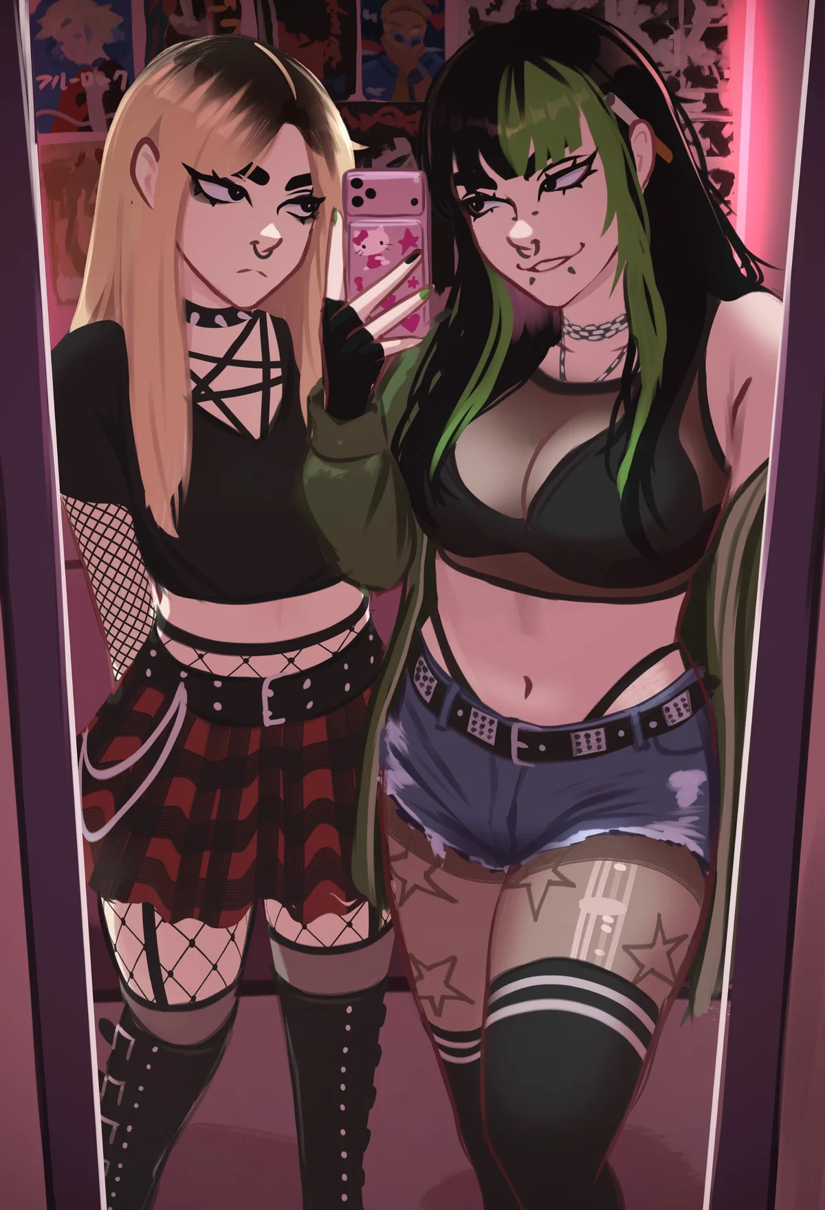Jessie & Mika | rail me until the sun cums up (or until I do~)