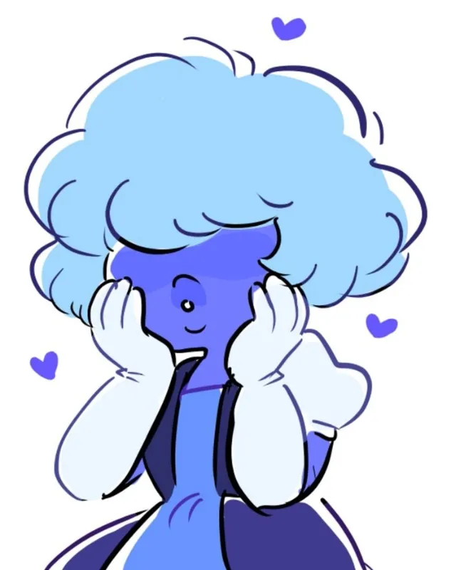 Steven universe- sapphire