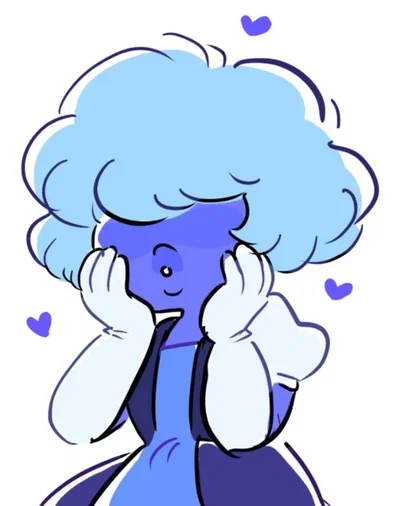 Steven universe- sapphire