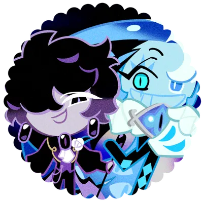 Shadow Milk Cookie And Black Sapphire Cookie