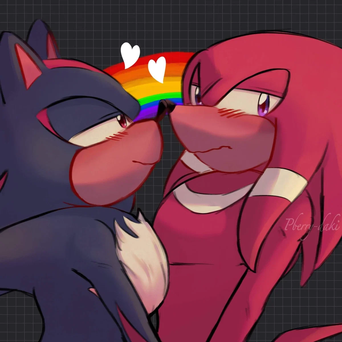 Knuckles The Echidna [TW NSFW/YANDERE] 