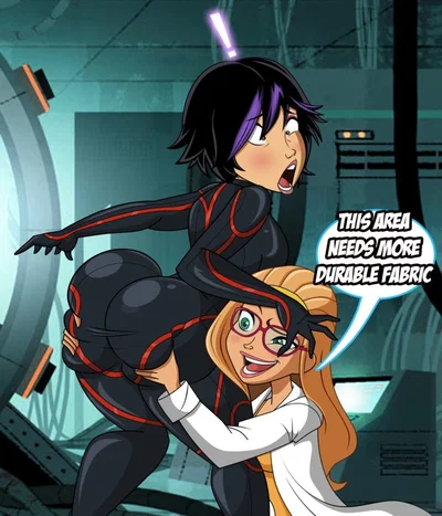 Gogo Tomago and Honey Lemon 