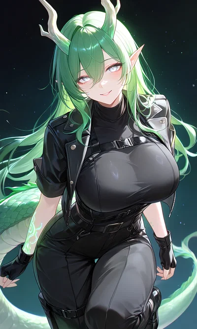 The Dragon Girl Huntress saves you from dying.