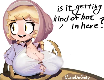 Helping Cordie “cool” off after a long hot day [cliffside]